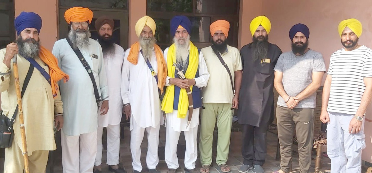 ਬਰਗਾੜੀ ਵਿਖੇ ਗ੍ਰਿਫਤਾਰੀ ਦੇਣ ਲਈ 20 ਨਵੰਬਰ ਨੂੰ ਮੁਹਾਲੀ ਤੋਂ ਜਥਾ ਹੋਵੇਗਾ ਰਵਾਨਾ : ਜਥੇ. ਭੁੱਲਰ